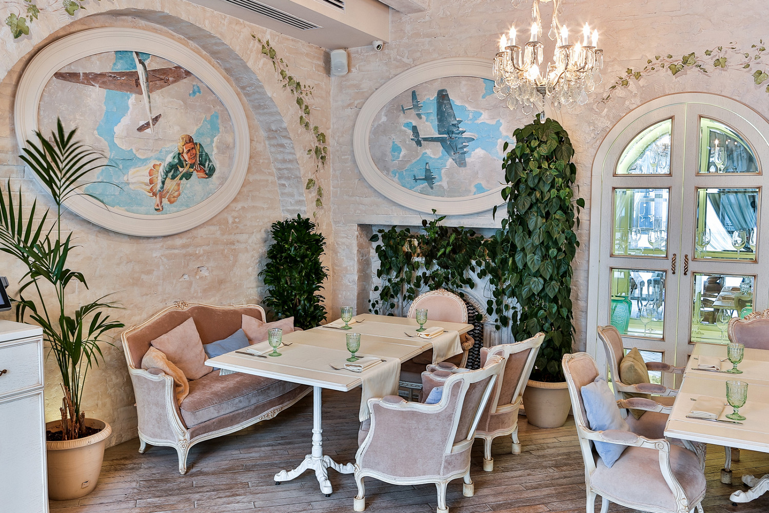 Фото ресторана от Афиши — Московское небо