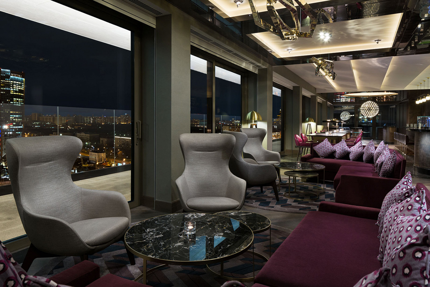 Фото ресторана от Афиши — Oriental Cocktail Bar & Restaurant