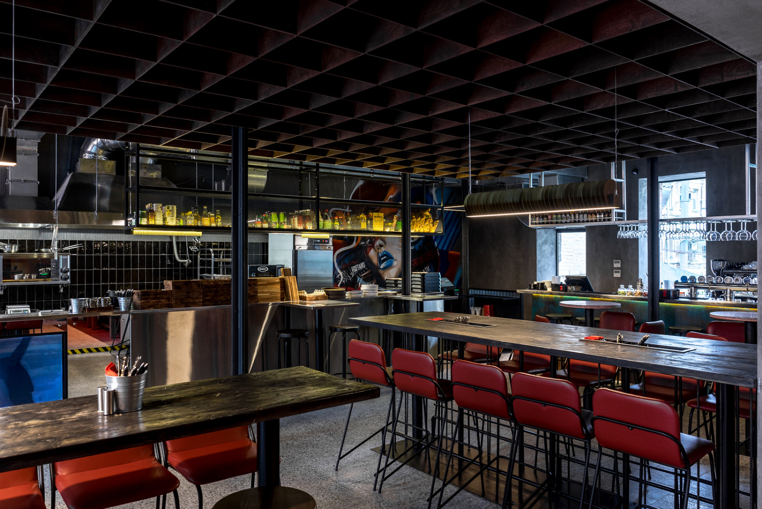 Фото ресторана от Афиши — Frank by Баста