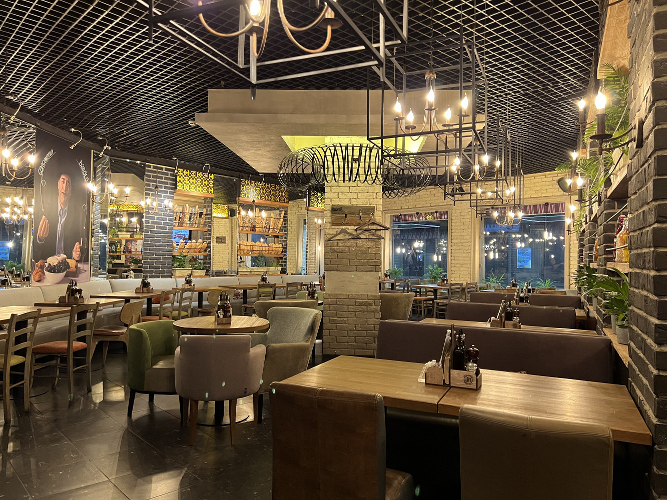 Фото ресторана от Афиши — Osteria Mario