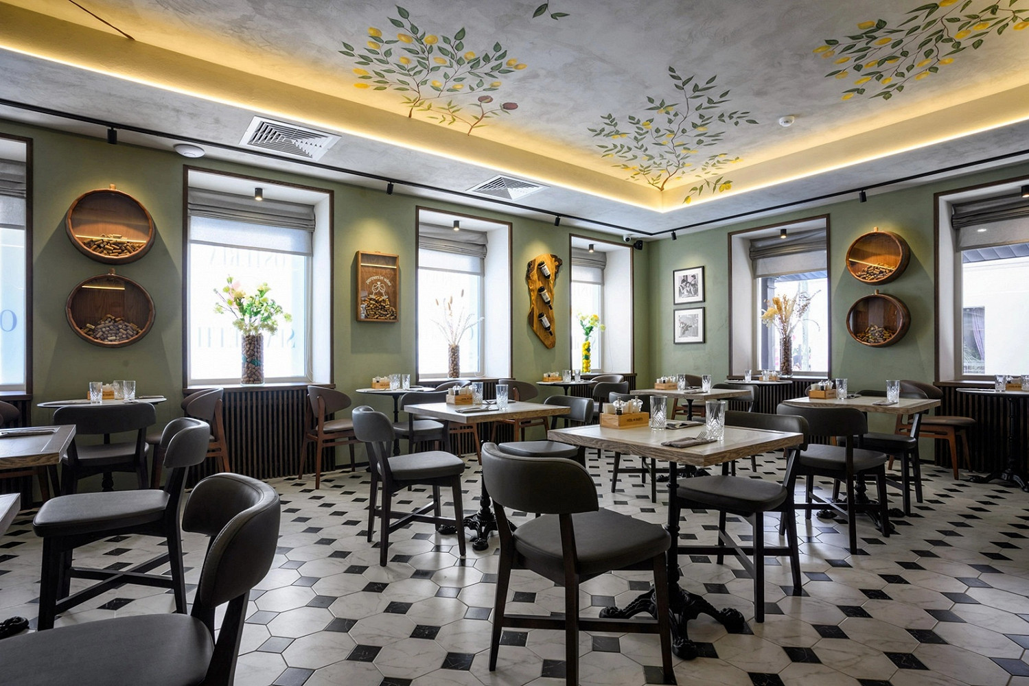 Фото ресторана от Афиши — Osteria Spaghetti