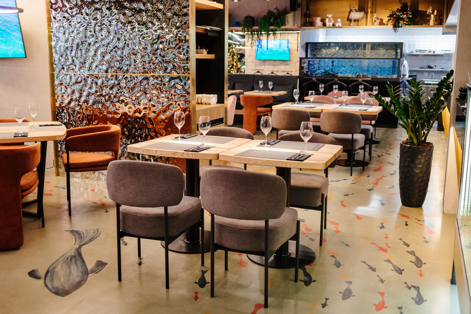 Фото ресторана от Афиши — Рыба мечты Bistro