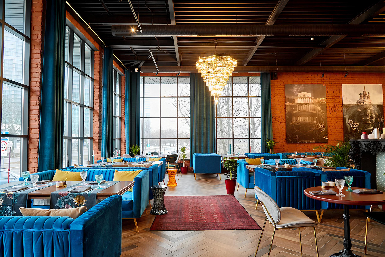 Фото ресторана от Афиши — Mansard Restaurant & Hall