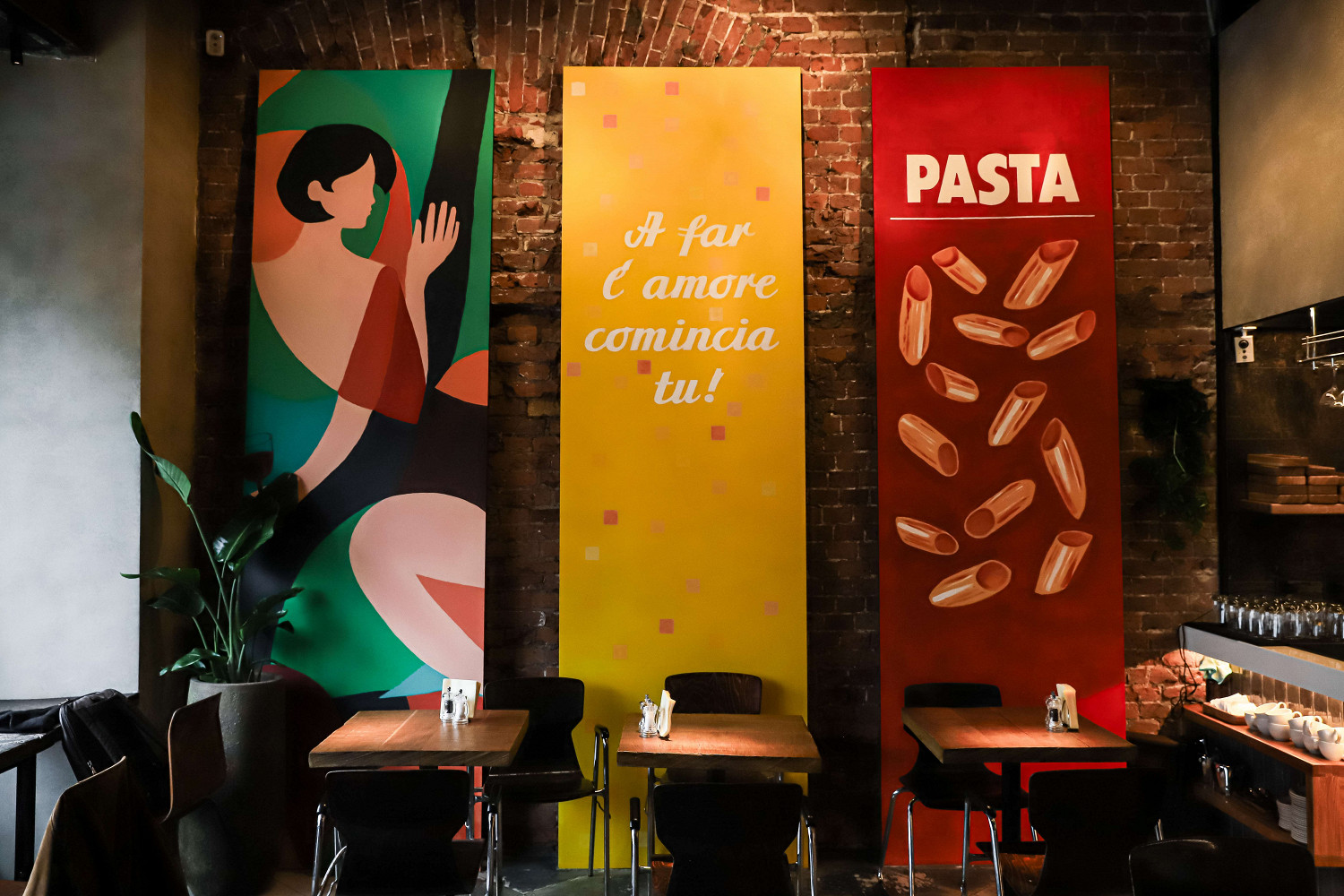 Фото ресторана от Афиши — Osteria Mario