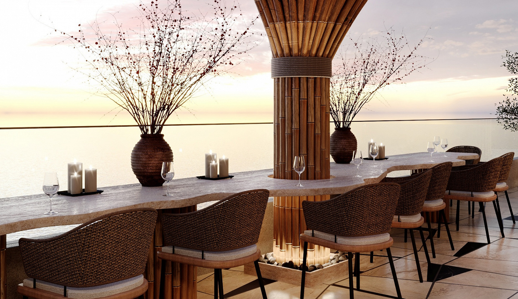 Фото ресторана от Афиши — Amber Sky Bar