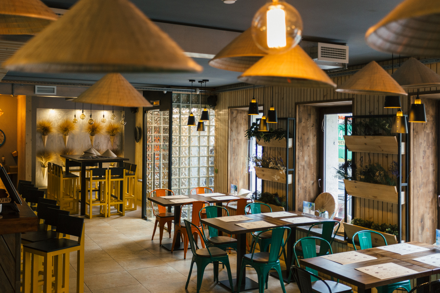 Фото ресторана от Афиши — Pho'n'Roll Café