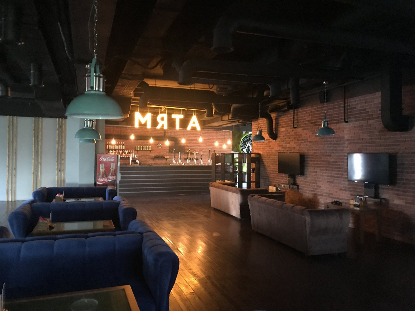 Фото ресторана от Афиши — Мята Lounge Мегаполис