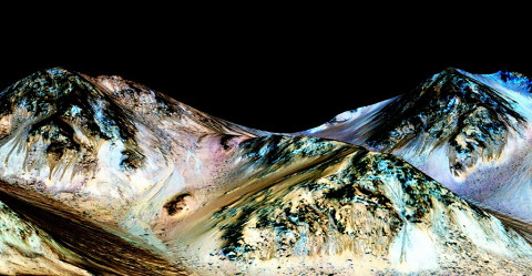 Снимки поверхности Марса