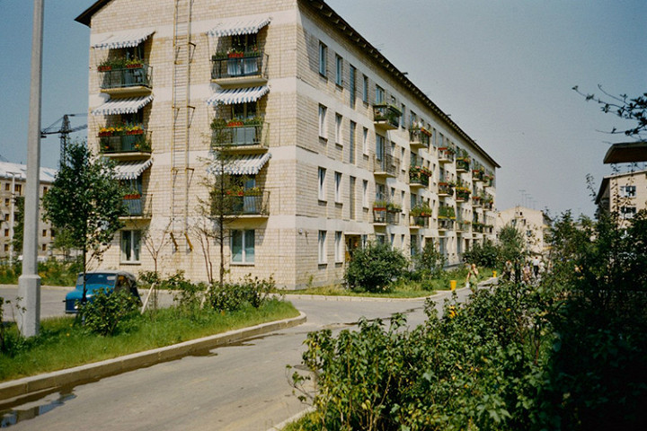 Это в том числе и хрущевки