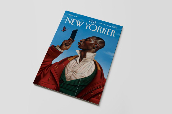 Юбилейная обложка The New Yorker
