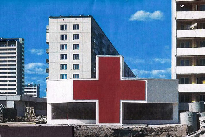 Это и предшественник лужковского стиля 