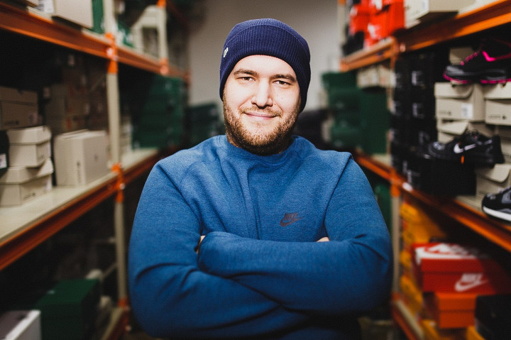 Увидеть редкие кроссовки