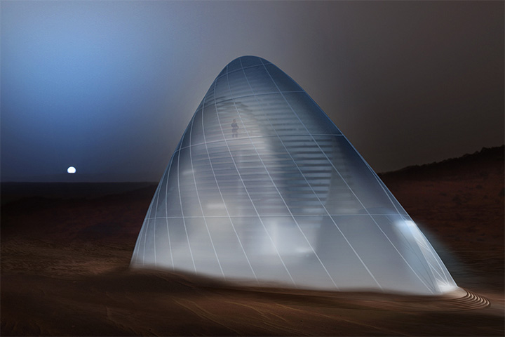 Новый проект марсианских домов