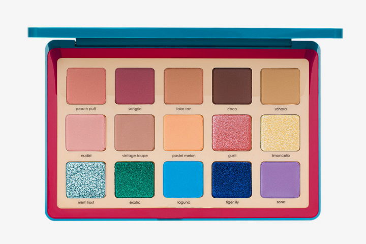 Палетка теней Natasha Denona Tropic Eyeshadow Palette