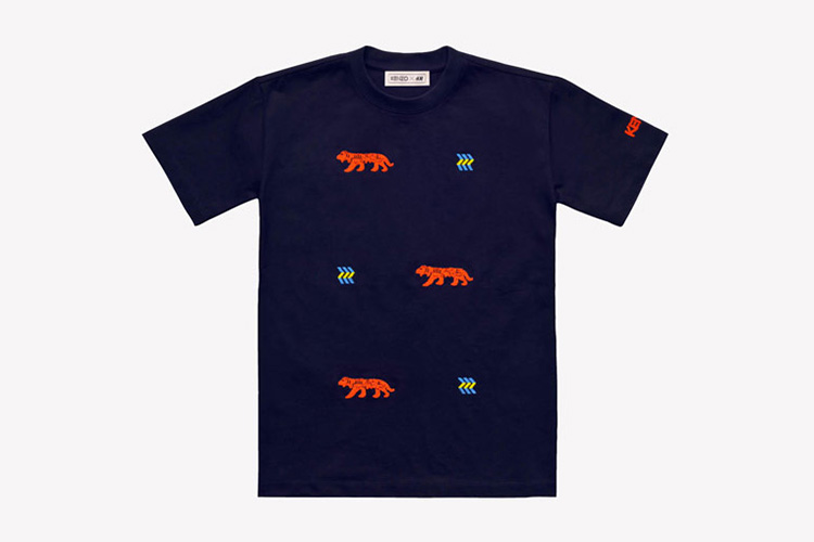 Kenzo x h&m clearance t shirt