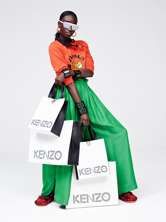 Kenzo h&m 2018 best sale