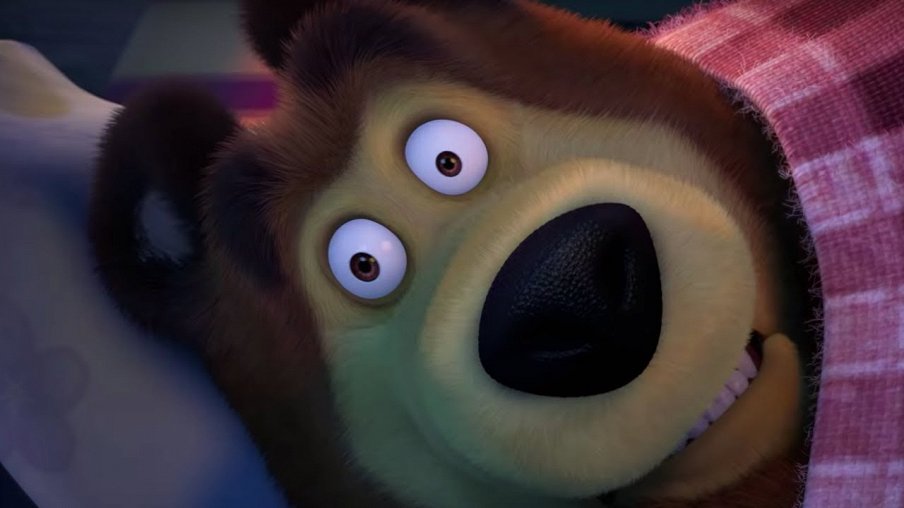 Маша И Медведь Опять Новый Год Трейлер