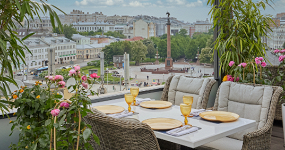Вид сверху: 9 ресторанов Москвы с верандами на крыше