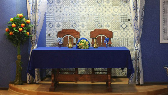 Бакинский дворик