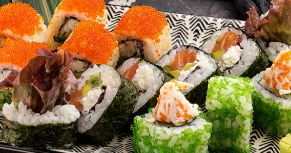 Sushi by Seiji