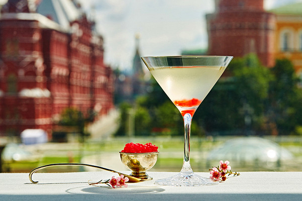 New Russian Martini
