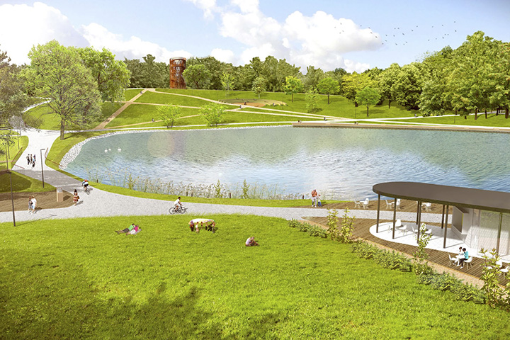 Афиша Город: Как будет выглядеть обновленный парк «Кузьминки-Люблино» – Архив