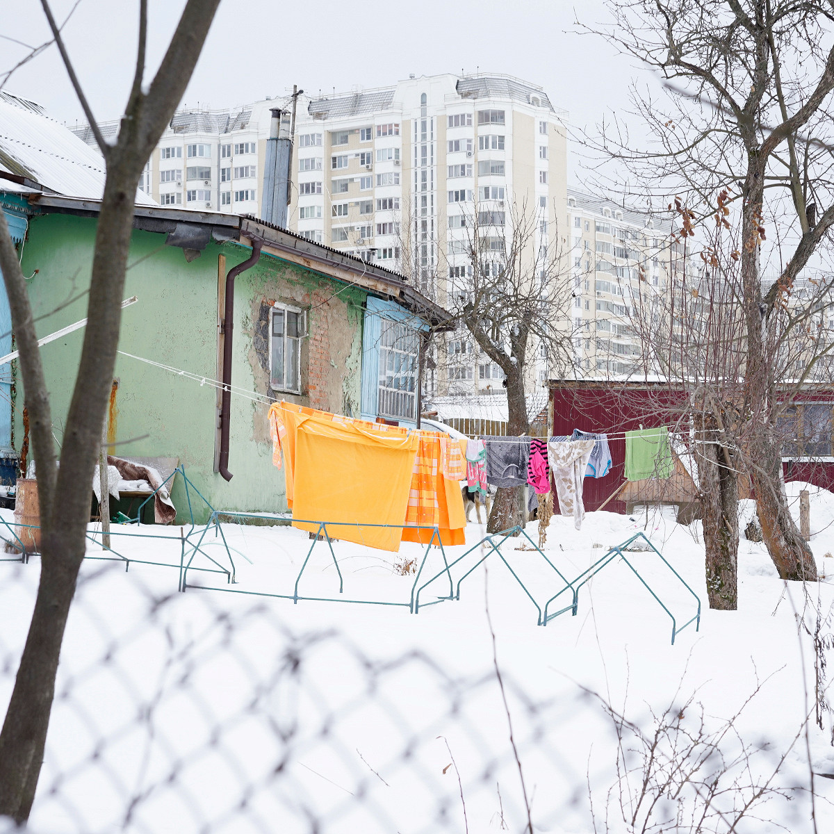 Деревня Пыхтино в Новой Москве хочет отделиться от столицы - Афиша Daily