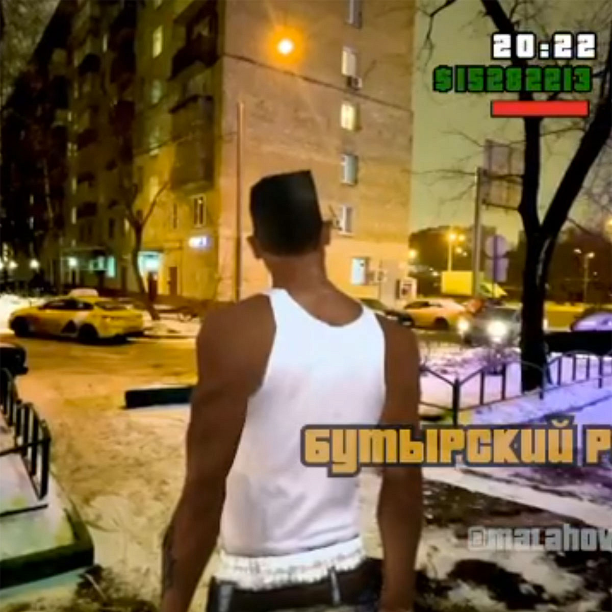 Си Джея из GTA: San Andreas перенесли в российские реалии - Афиша Daily