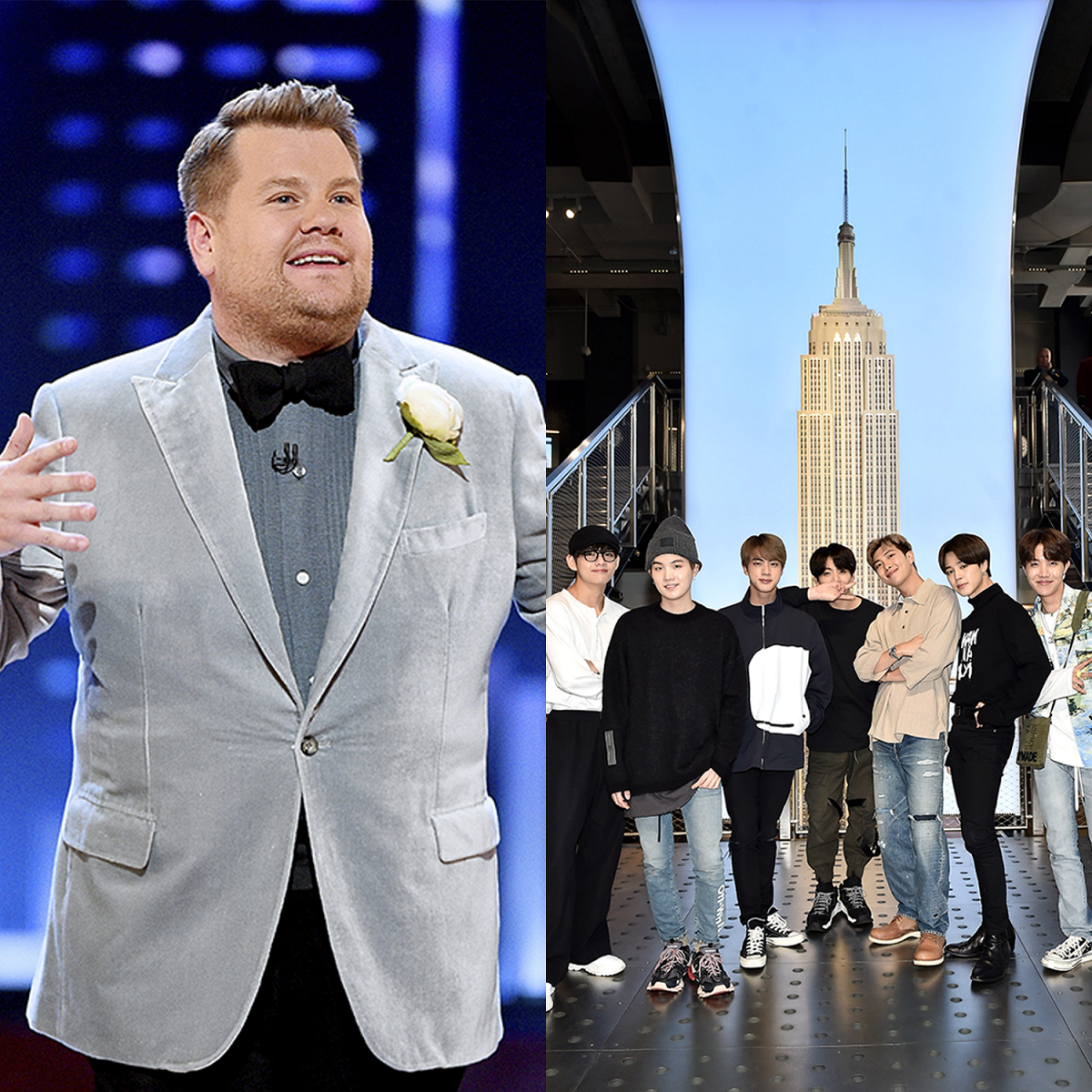 Ведущий Джеймс Корден назвал фанатов BTS «15-летними девочками» — оценки его шоу рухнули