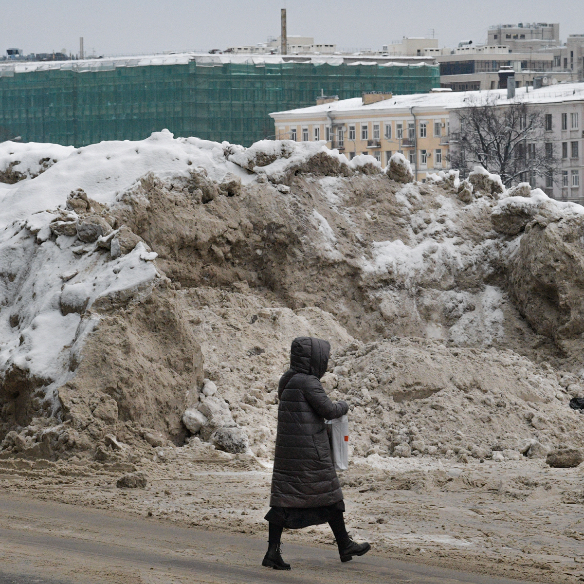 Уборка снега в Петербурге, мусорная реформа и отмена строительства парка « Тучков буян» - Афиша Daily