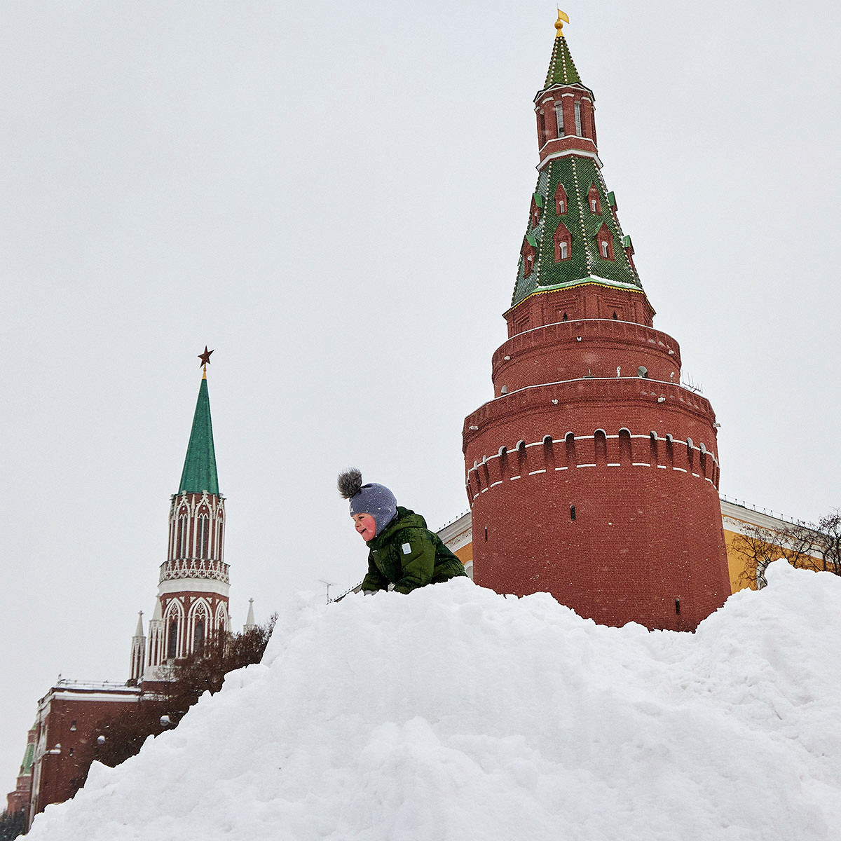 Почему плохо убирают снег в городах России и как это исправить - Афиша Daily