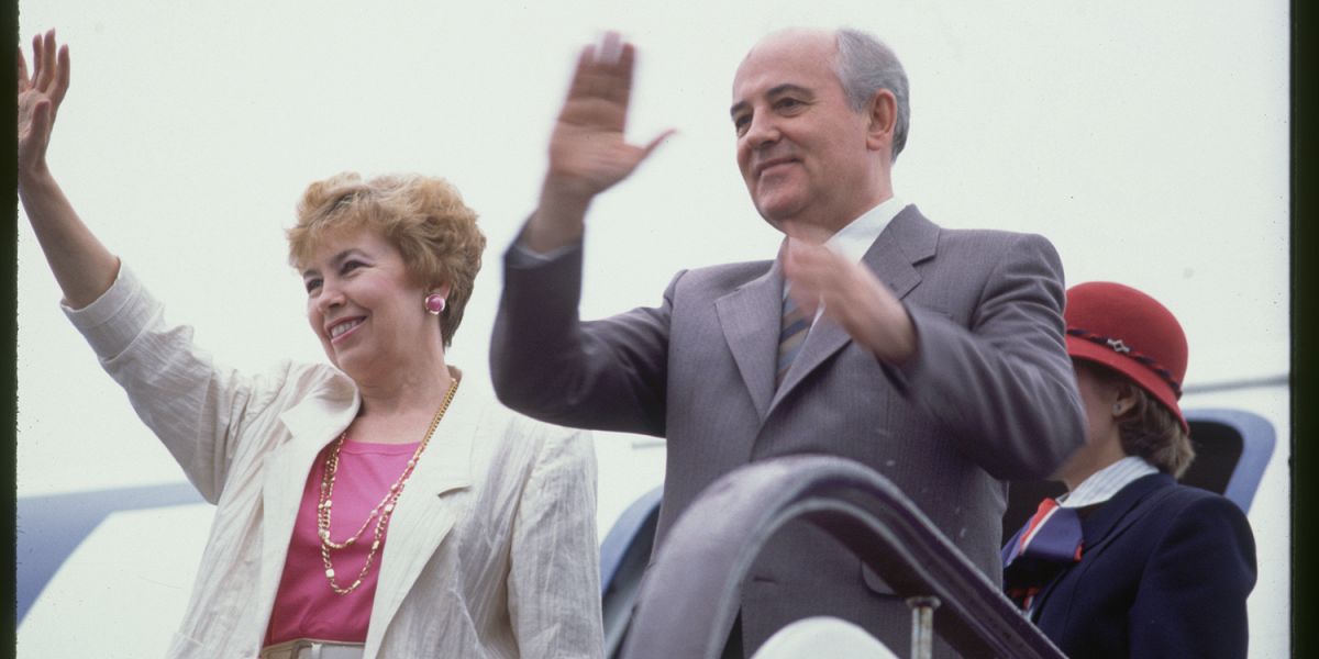 Михаил и Раиса Горбачевы — самая яркая пара первых лиц в истории СССР