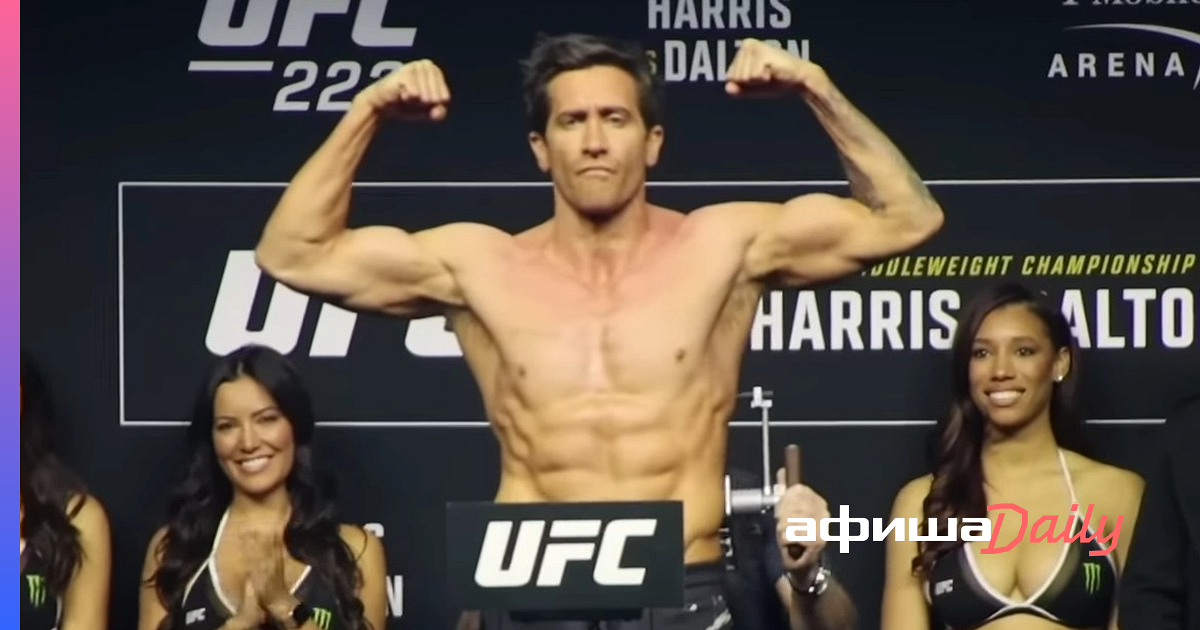 Jake gyllenhaal ufc