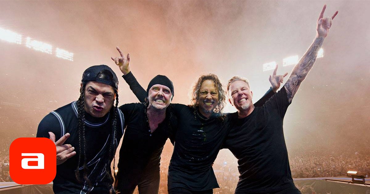 Антураж и постер нового альбома Metallica