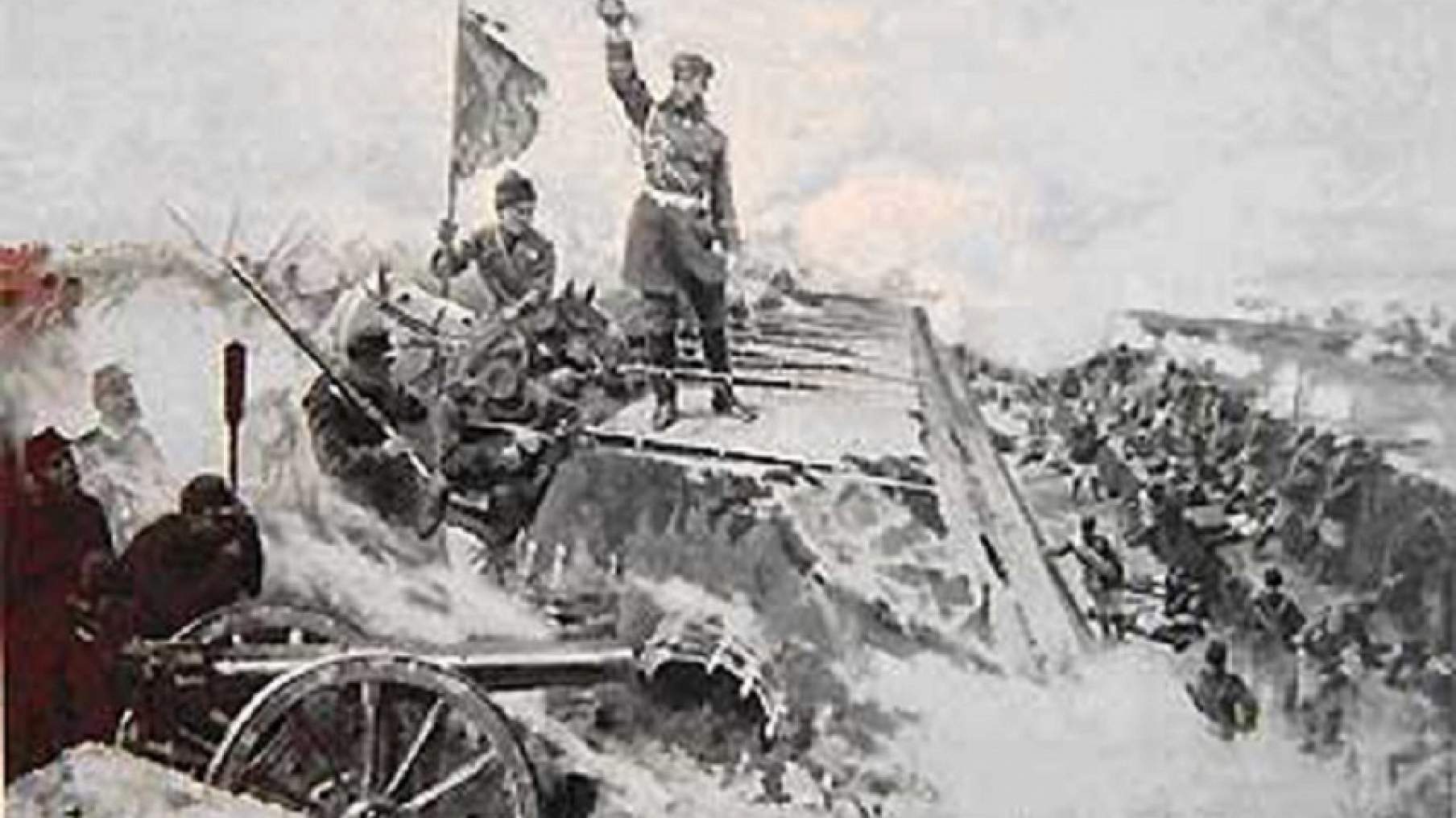 Генерал Скобелев в русско турецкой войне 1877-1878