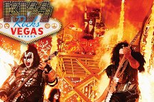 Kiss Rocks Vegas – афиша