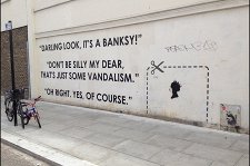 Banksy – афиша