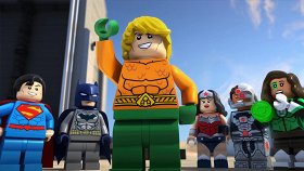 Lego. Супергерои DC: Аквамен — Ярость Атлантиды / Lego DC Comics Super Heroes: Aquaman — Rage of Atlantis