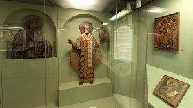 Выставка деревянной скульптуры XV–XIX веков