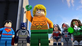 Lego. Супергерои DC: Аквамен — Ярость Атлантиды