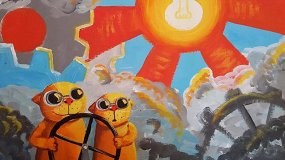 Вася Ложкин. Восход нового солнца