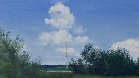 Егор Плотников. Девятнадцать пейзажей с ретранслятором