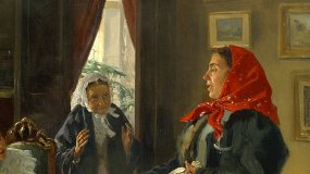 Главные герои. Избранные произведения из коллекции Самарского художественного музея