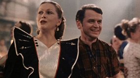 Зимний вечер в Гаграх