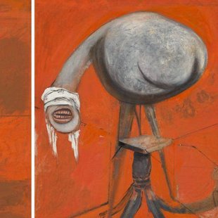 Фрэнсис Бэкон, Люсьен Фрейд и лондонская школа