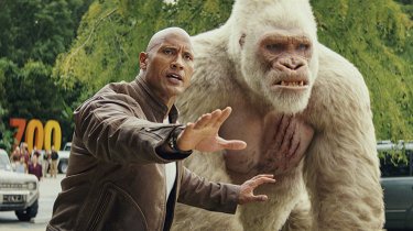 Фильм Рэмпейдж (США, 2018) – Афиша-Кино