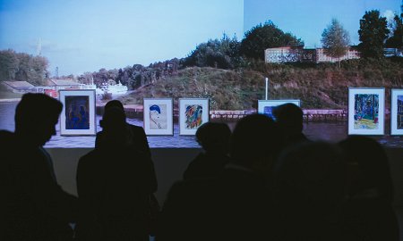 Перфорированный сарай и мертвая акула: где знакомить детей с современным искусством в Москве