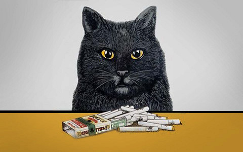 Самая странная и провокационная реклама сигарет в мире