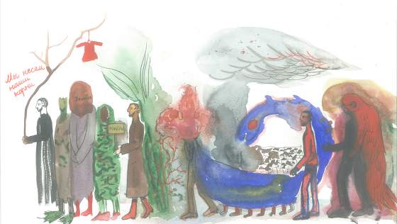 Я моторы гондолы разбираю на части. Карнавал в четырех действиях