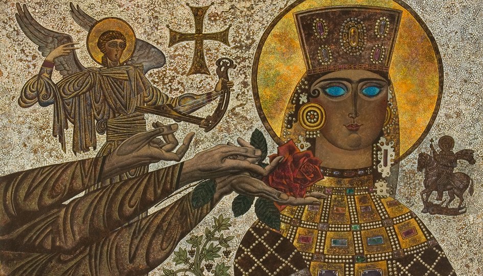 Выставки: Сила жизни. Иосиф Самсонадзе Выставки: Сила жизни. Иосиф Самсонадзе